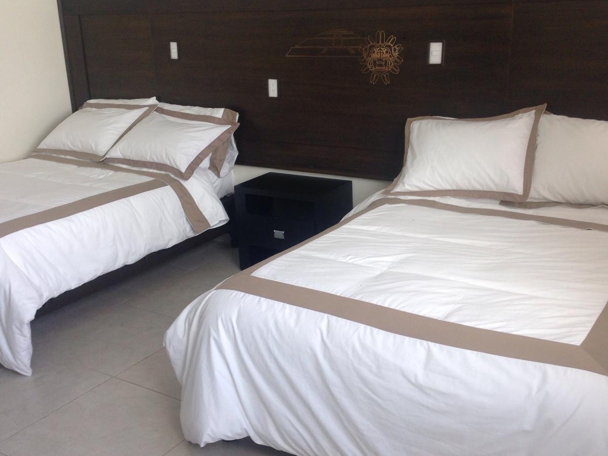 Hotel Yaocalli San Martin de las Piramides Екстер'єр фото