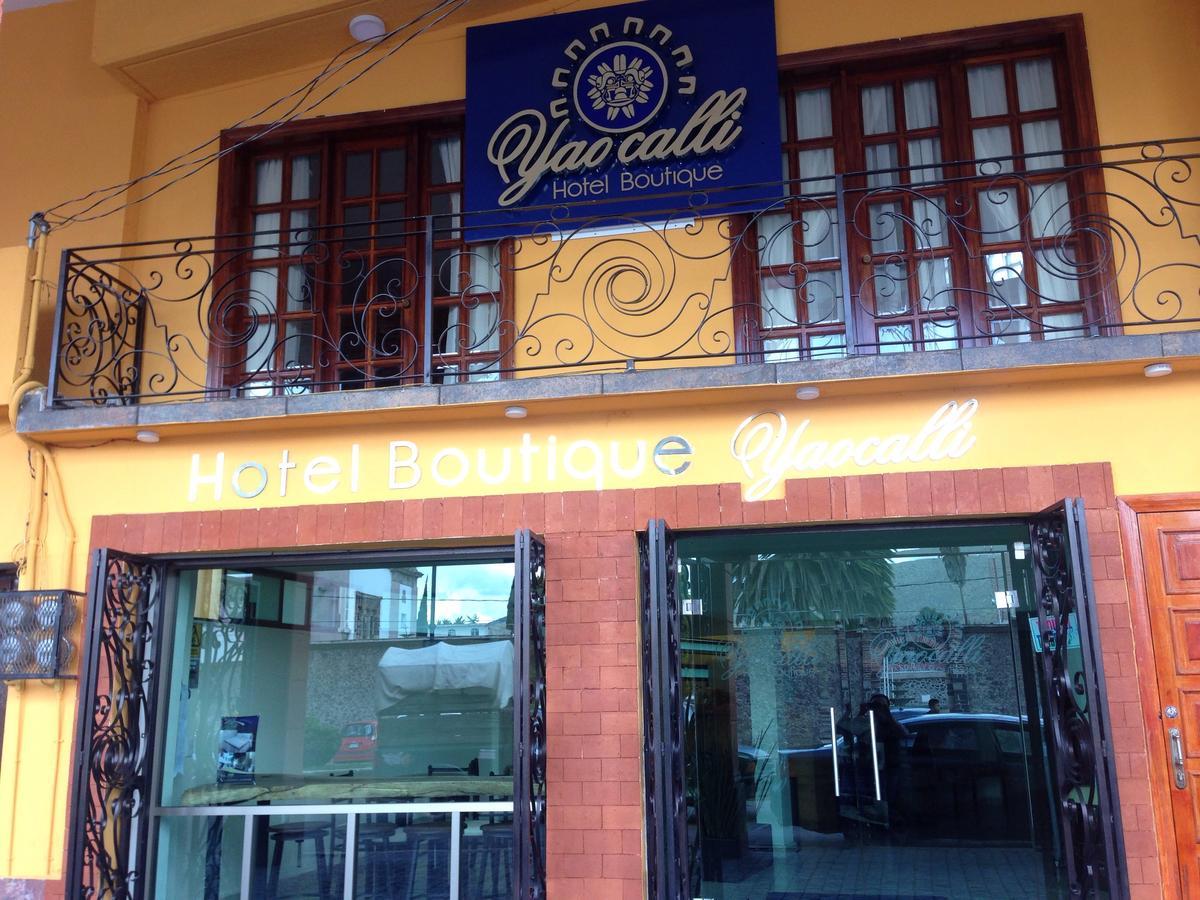 Hotel Yaocalli San Martin de las Piramides Екстер'єр фото