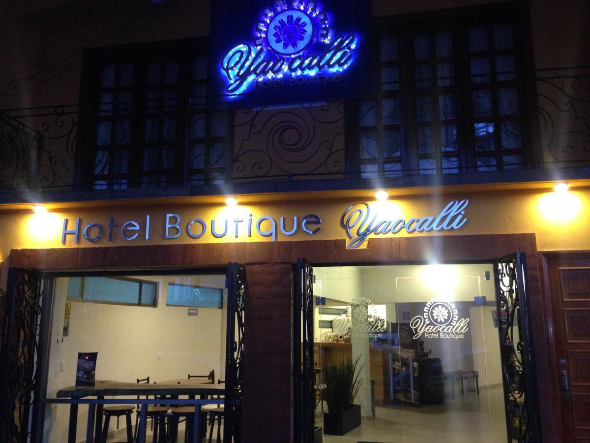 Hotel Yaocalli San Martin de las Piramides Екстер'єр фото